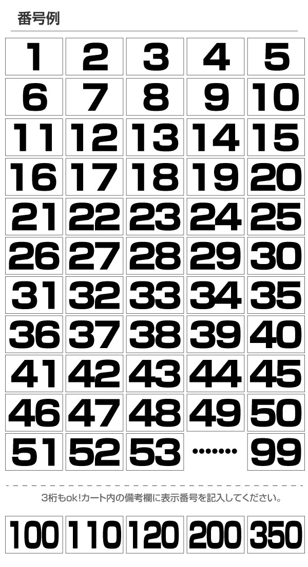 駐車場 番号 プレート ナンバープレート hm-002