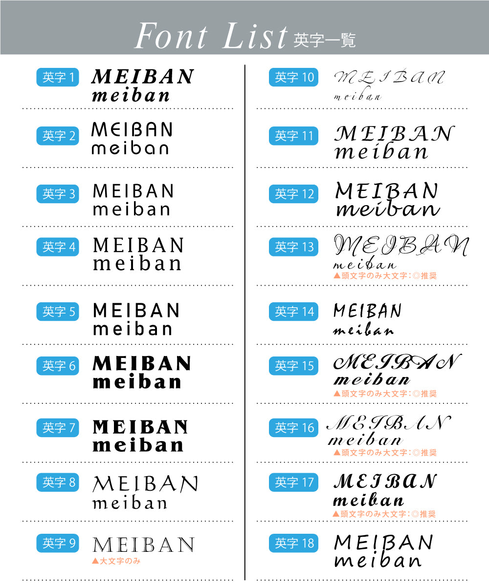 ガラスのような透明感あふれる アクリル銘板 国内生産 glass-300-500