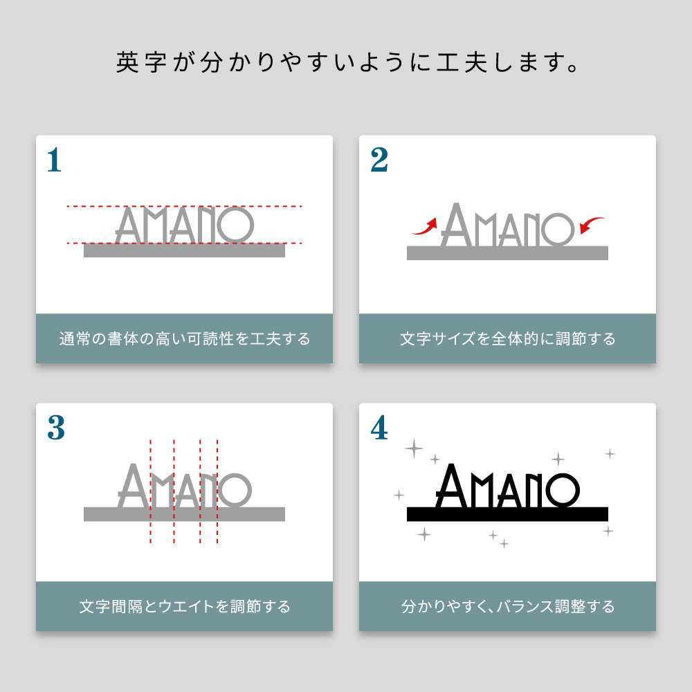 表札 ステンレス マグネット ミニ表札 マンション 両面テープ付 gs-nmpl-1013