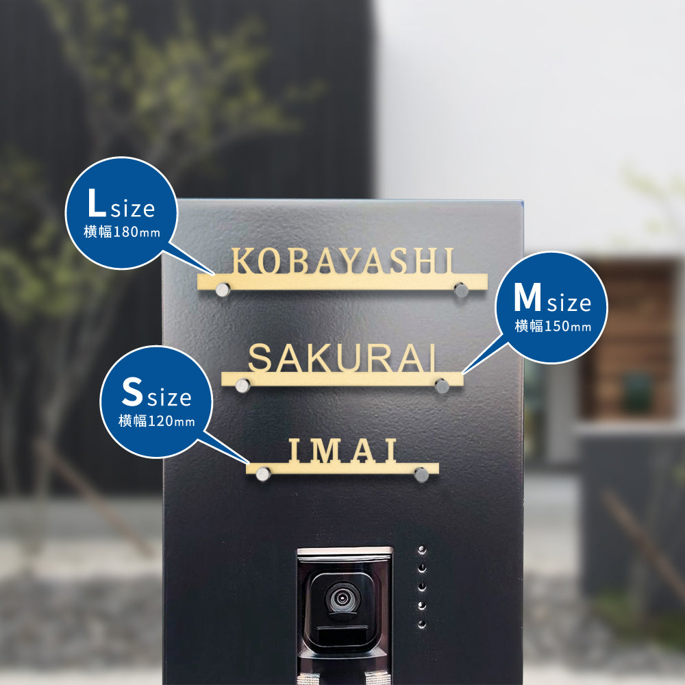 表札 切り文字 ステンレス 戸建て 北欧 おしゃれ アイアン gs-nmpl-1019