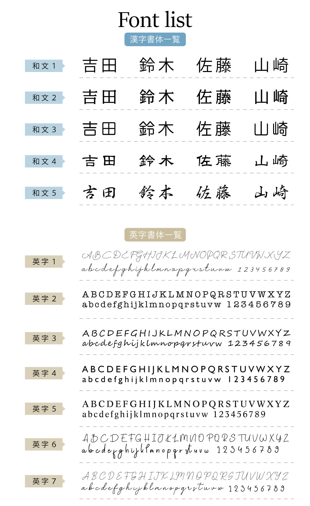 表札 塗装 タイル表札 W227×H60mm 【デザイン数充実!文字色も選べます】 gs-nmpl-1040