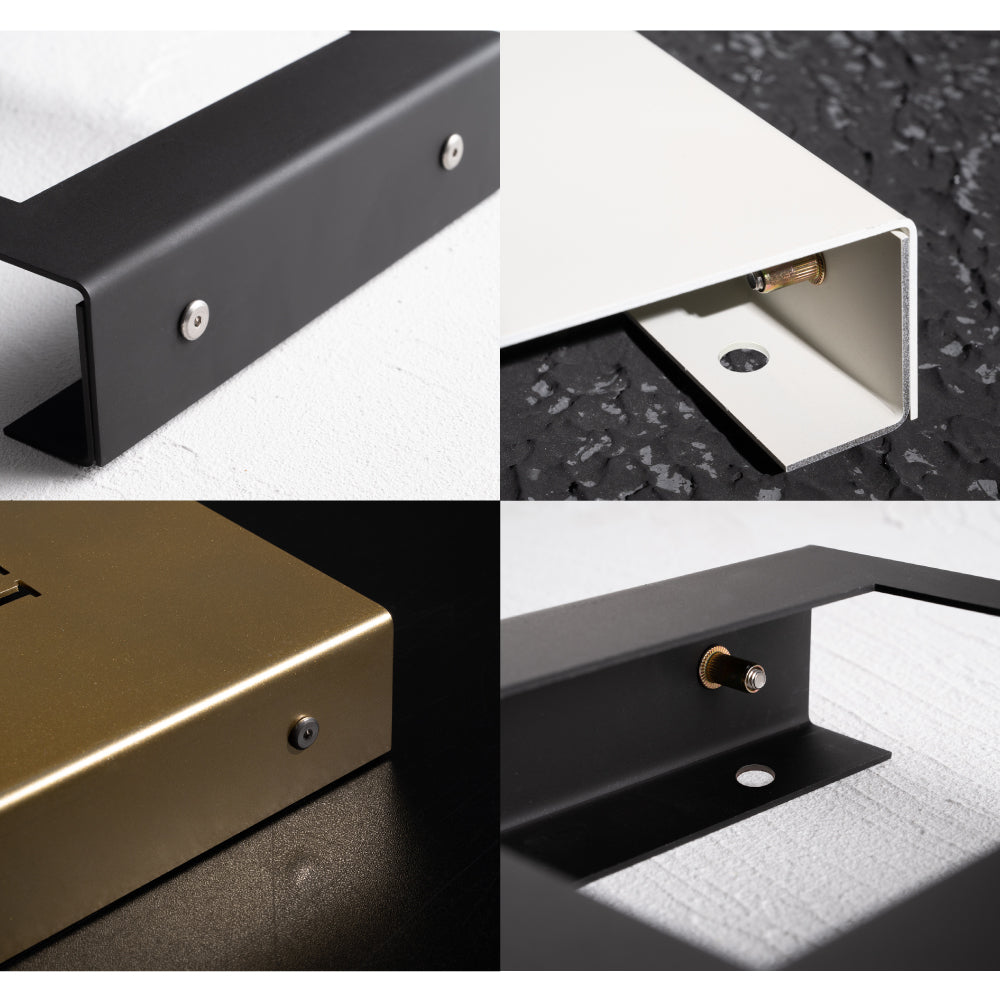 インターホンカバー&表札 アイアン ネームプレート 名前入り 漢字 番地 gs-nmpl-1076