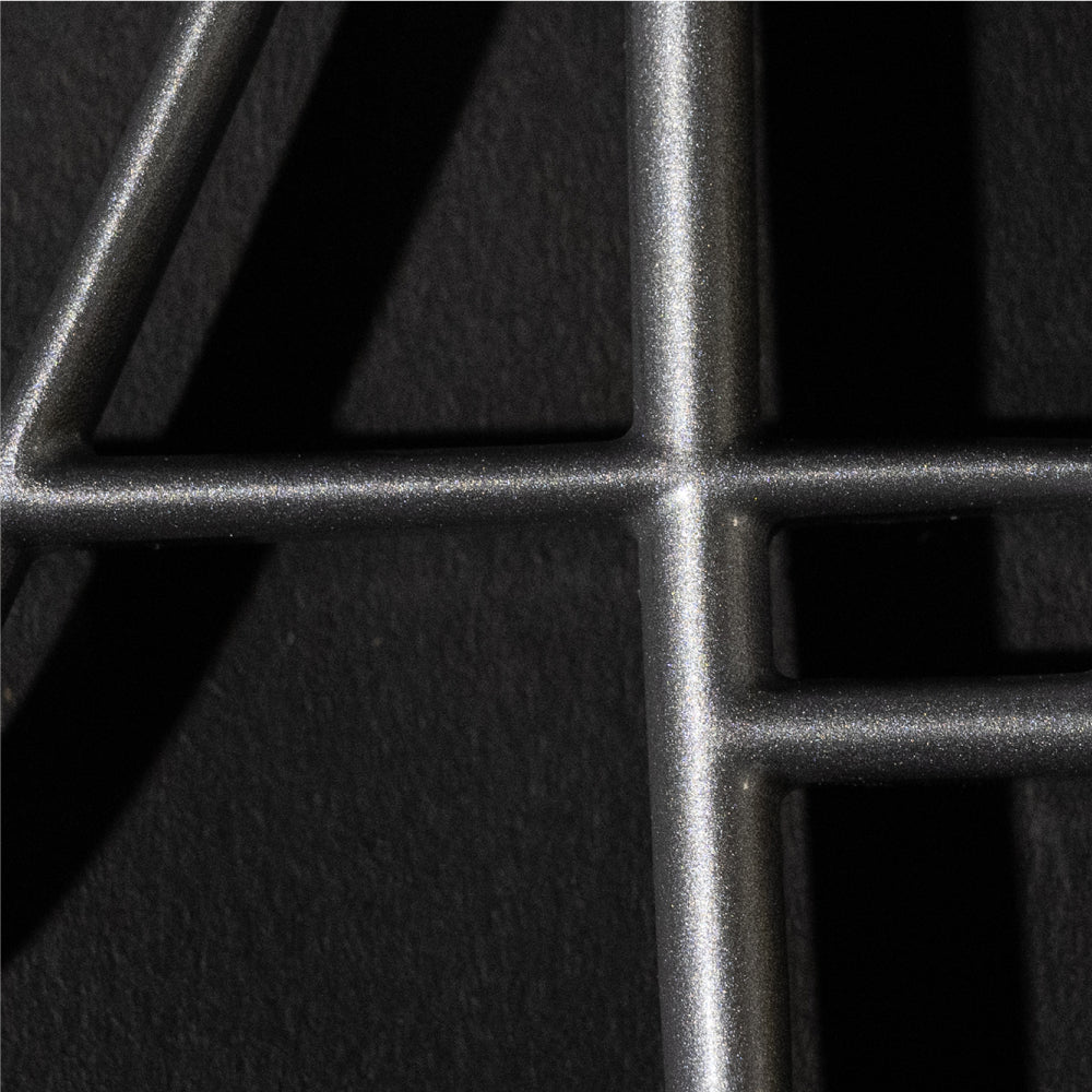 アルミ製表札 W170mm~W340mm シルバー 高耐久 屋外 gs-nmpl-1077