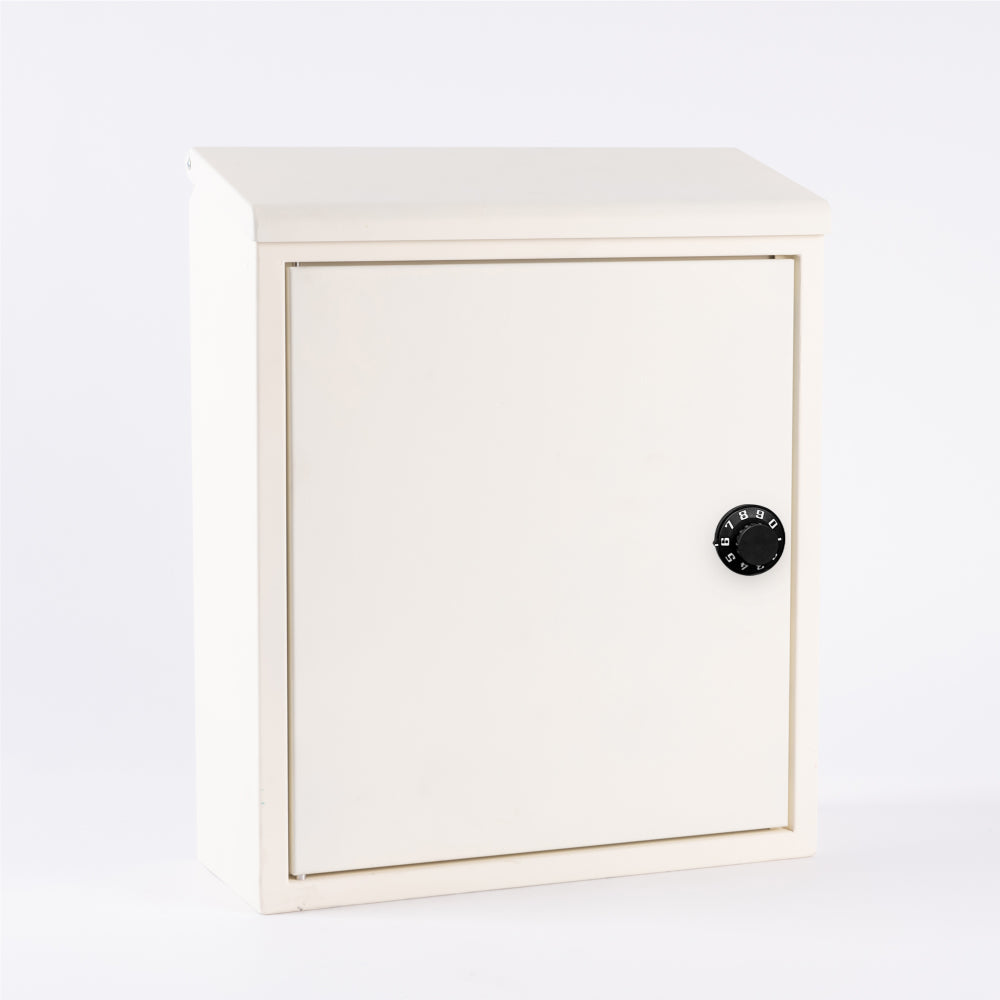日本製 ポスト「壁掛け式」ダイヤル錠付き メールボックス gs-pl-mailbox02