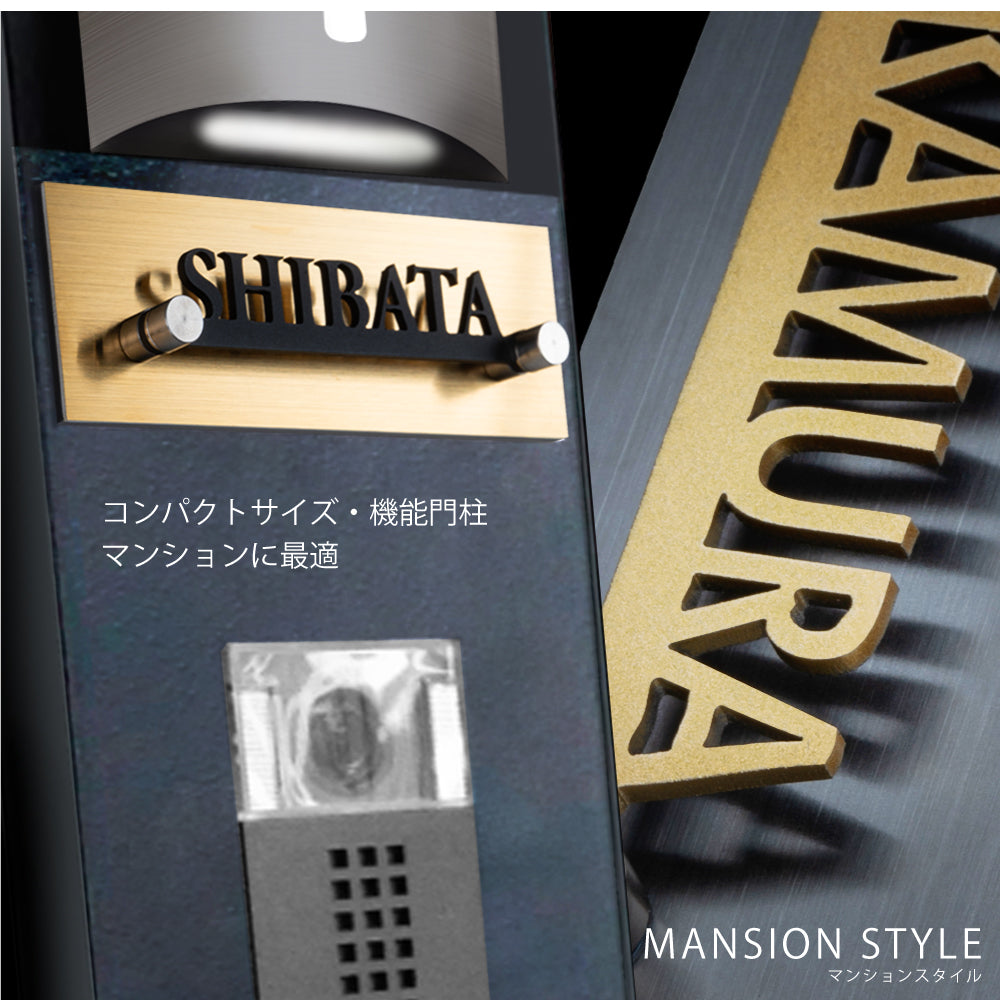 表札 シール【英数字のみ】表札 ステンレス ステンレス おしゃれ 切り文字 リフォーム 北欧 cx-sus-aku