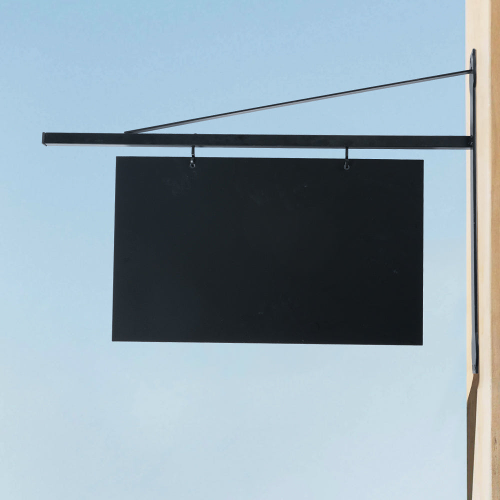 【本体販売】 アイアン 看板 店舗用 屋外 壁付け サインボード おしゃれ エクステリア ガーデニング gspl-1aian