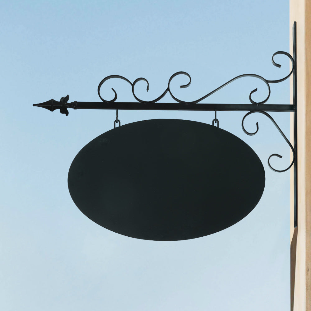 【サインプレート】本体販売 アイアン 看板 店舗用 屋外 壁付け サインボード おしゃれ gspl-3aian