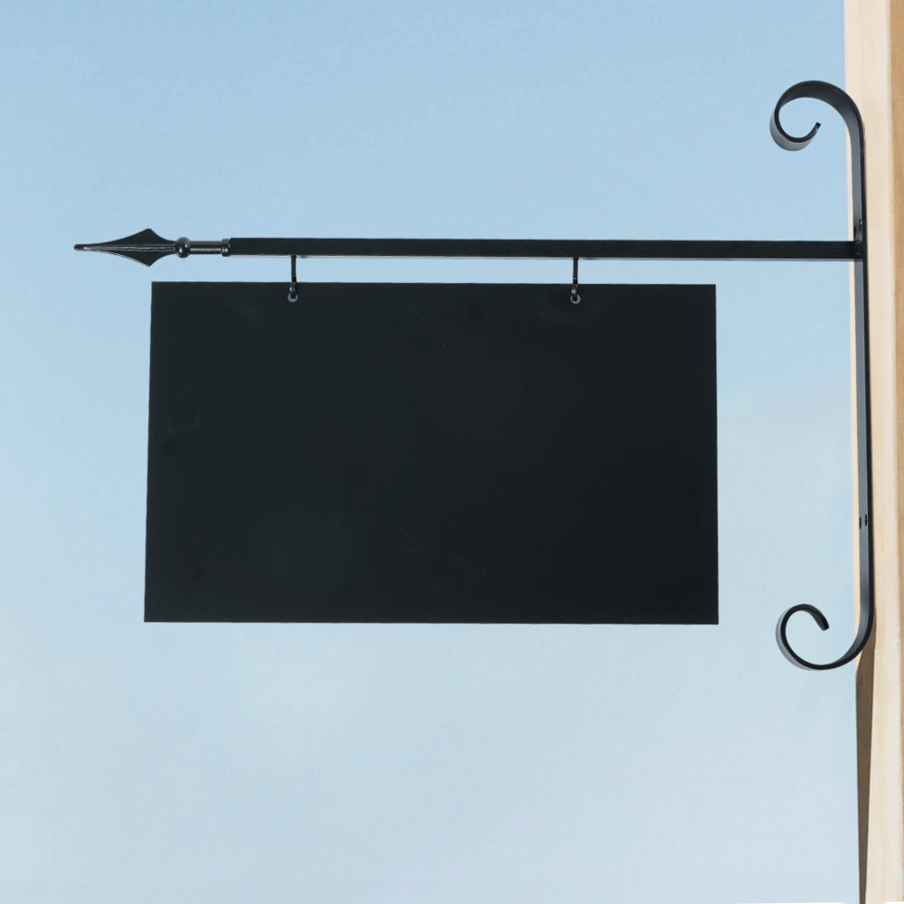 【サインプレート】本体販売 アイアン 屋外 壁付け サインボード おしゃれ エクステリア gspl-4aian