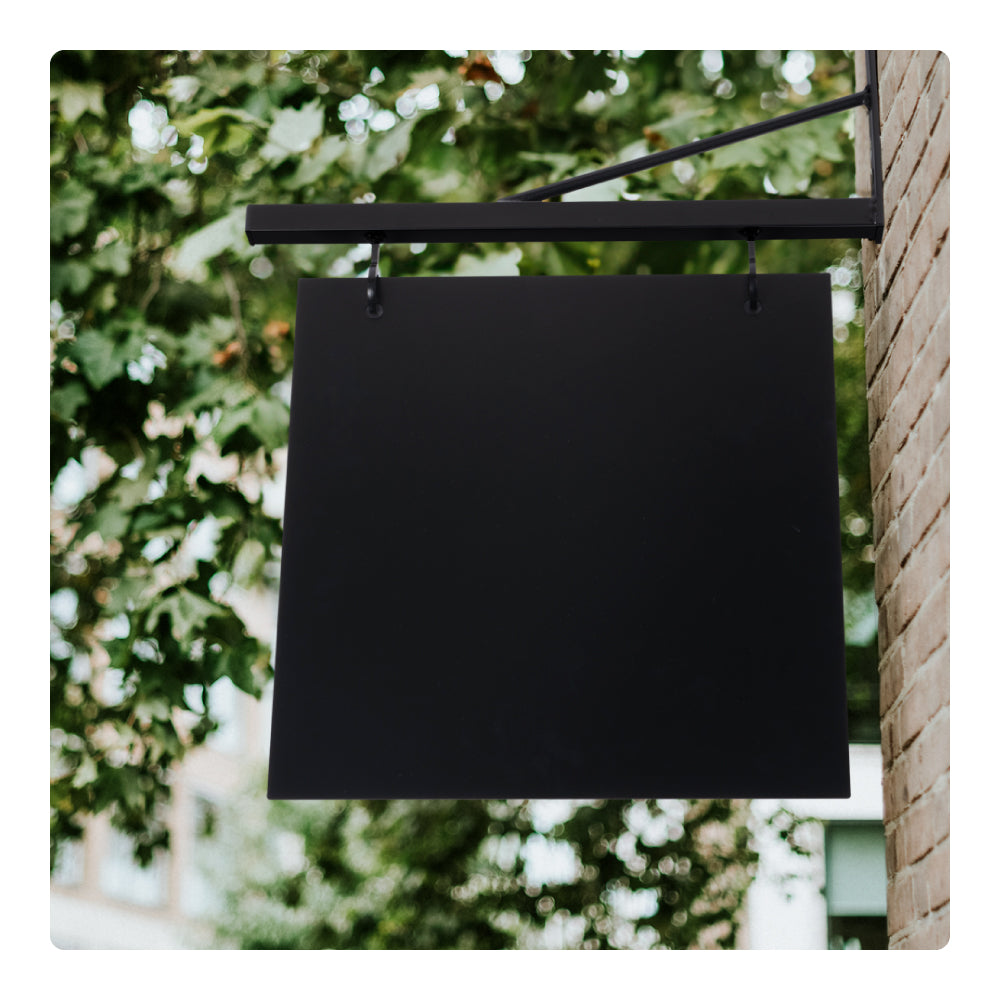 【サインプレート】本体販売 看板 店舗用 屋外 壁付け おしゃれ gspl-aian3232