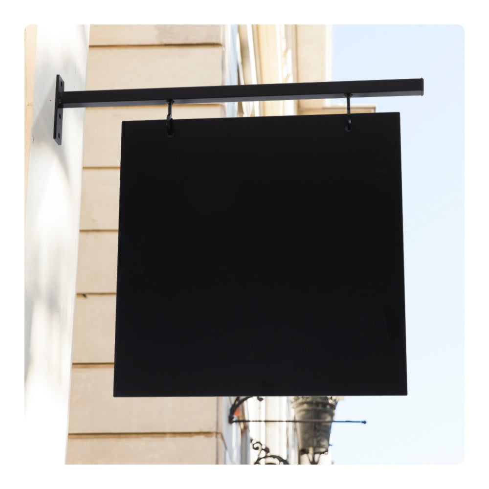 【サインプレート】本体販売 看板 店舗用 屋外 壁付け サインボード おしゃれ エクステリア gspl-aian4040