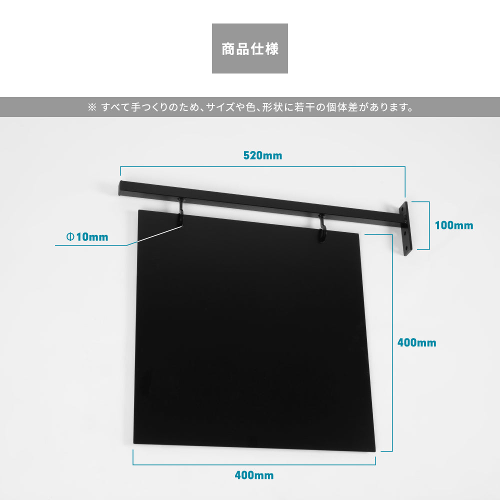 【データ入稿無料】 サインプレート エクステリア ガーデニング 屋外 壁付け サインボード gspl-aiand4040