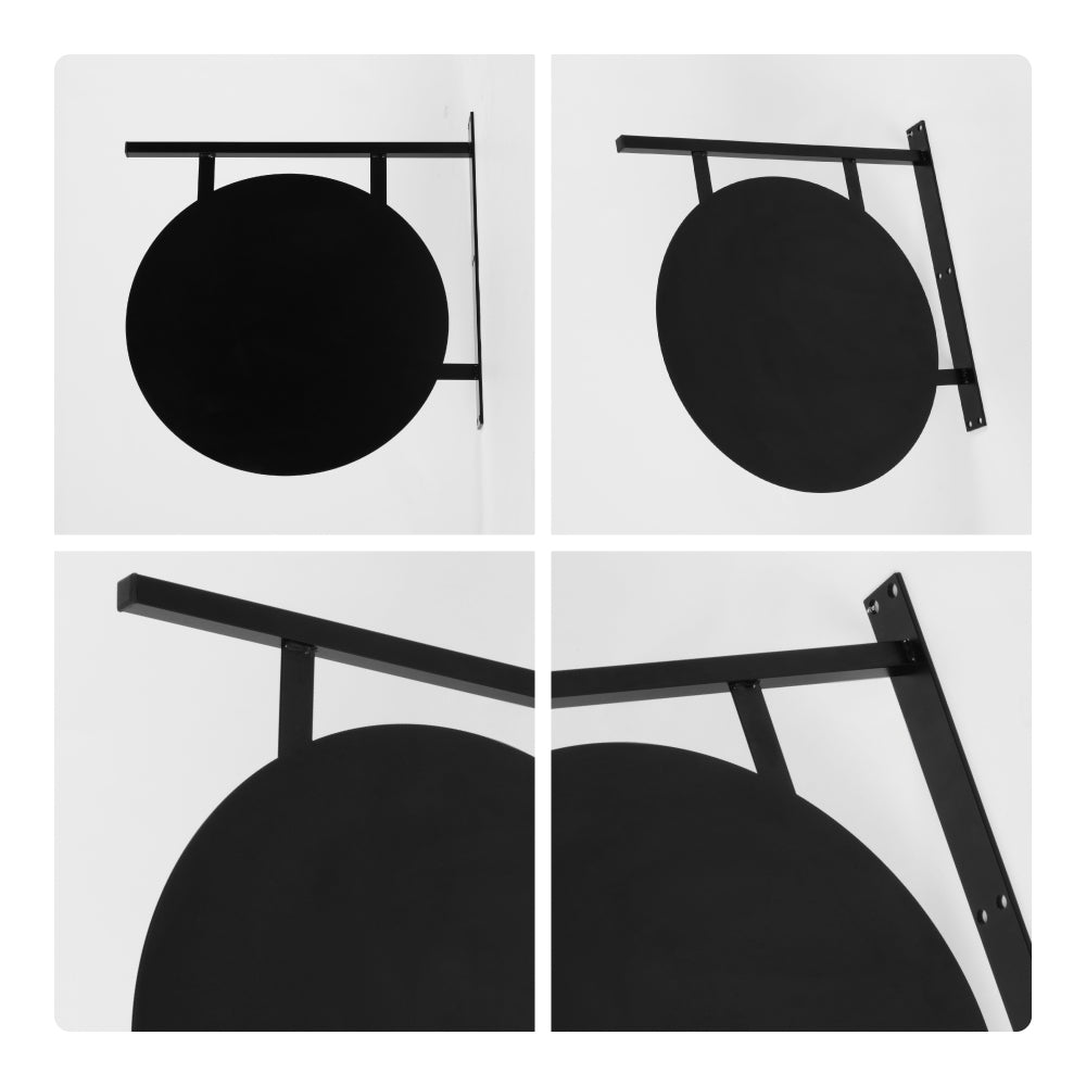 【データ入稿無料】 アイアンサイン 北欧 サインプレート アンティーク看板 店舗用 屋外 壁付け gspl-aiand4747