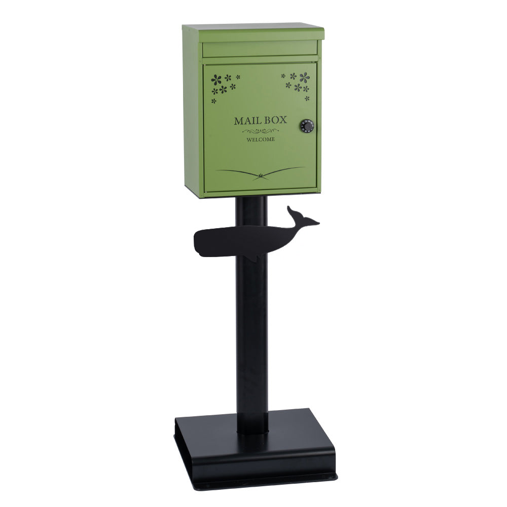 【オリジナル表札1枚無料付き】日本製 ポスト 置き型 メールボックス <特許庁意匠登録> gspl-mailbox03