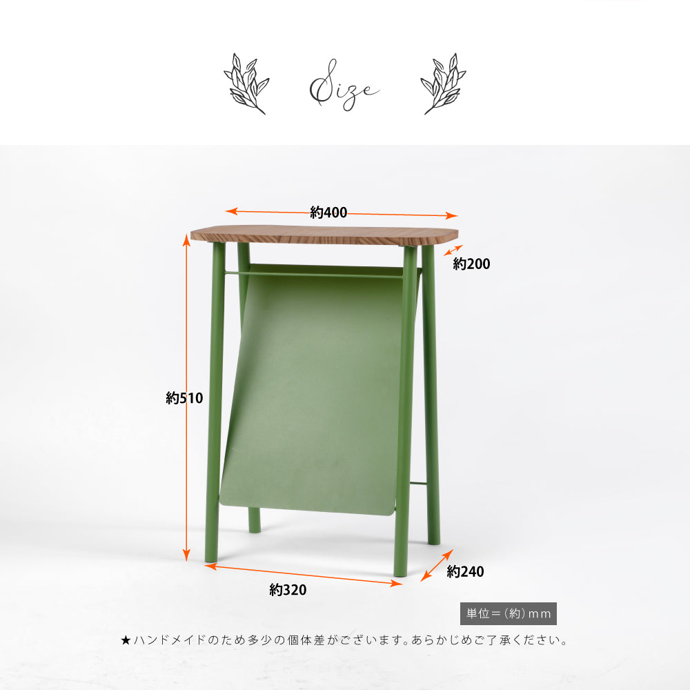 【片面印刷】スチール スタンド看板 W400×H510×D240 鉄製 オーダーメイド看板 オリジナル 店舗 立て看板 A型看板 ショップ 看板 屋外 美容室 日本製 lkb-15