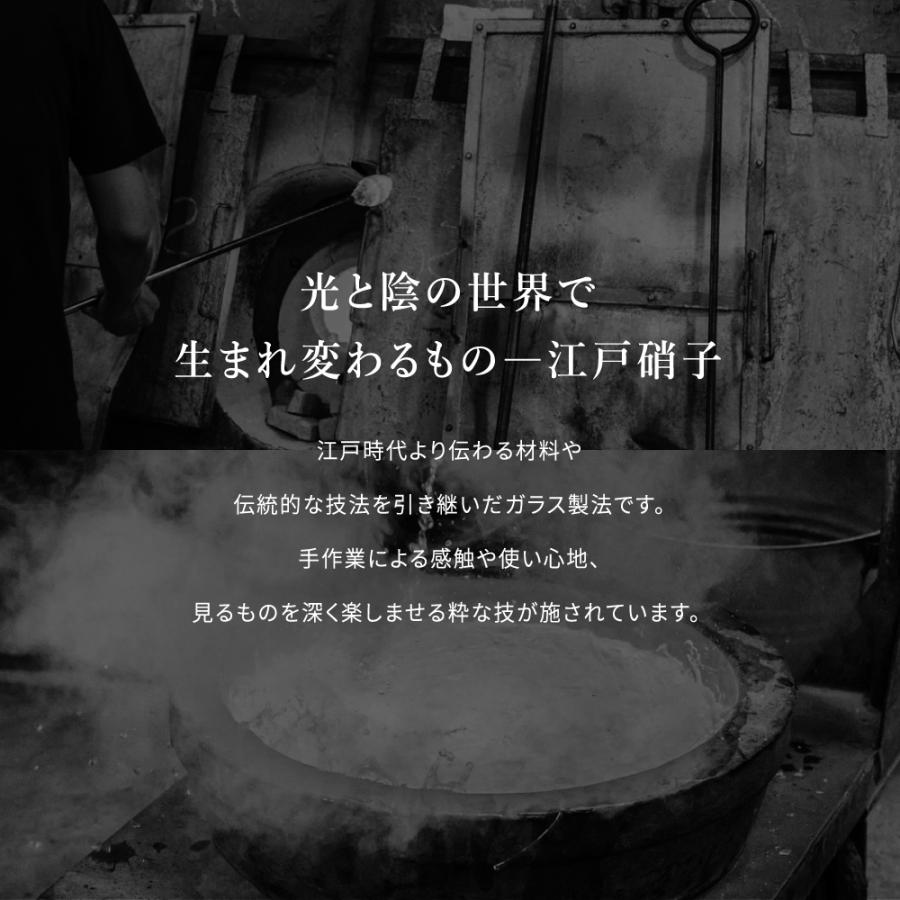 江戸硝子ガラス 手作り透明 表札 高耐候性 化粧ビス付き gs-nmpl-1098