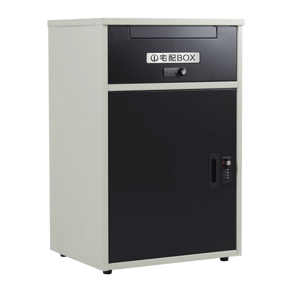 日本製 宅配ボックス 郵便受け 組み立て不要 大容量 防水 大型 一戸建て用 tks-tmbox-01