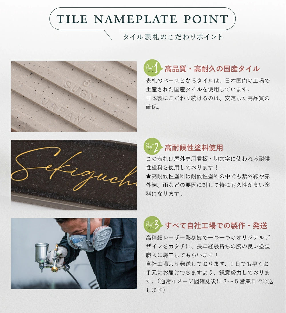 社名プレート ローマ字 漢字 住所入り オフィス 事務所 サロン 店名 gs-nmpl-1068hs