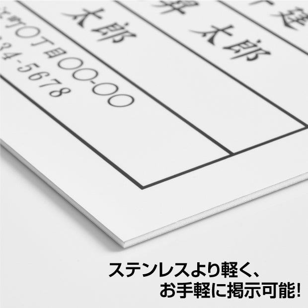 建設業の許可票 看板「大理石風看板+黒文字」建設業の許可票 表示看板 工事看板 激安 pl-marble